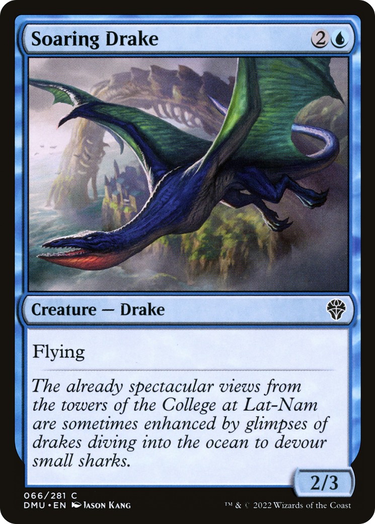 Soaring Drake - Image 1
