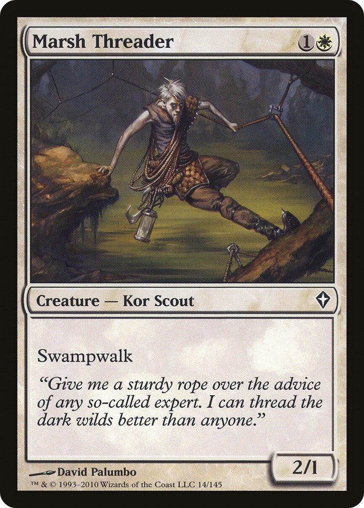 2010 Magic: The Gathering Worldwake 2010 Magic: The Gathering Worldwake #14 trading card
