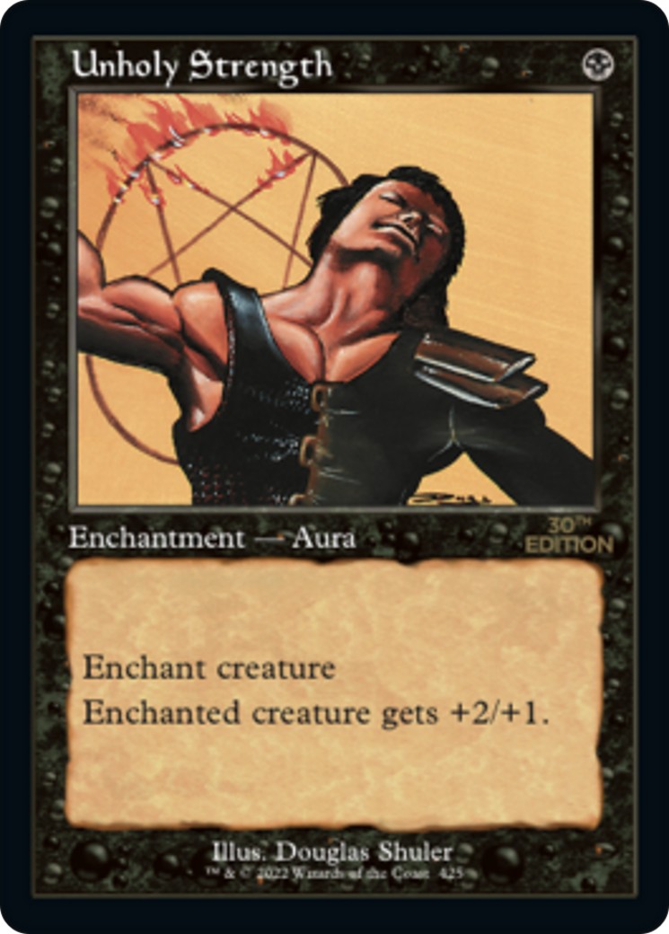 2022 Magic: The Gathering 30th Anniversary Edition 2022 Magic: The Gathering 30th Anniversary Edition #425 trading card