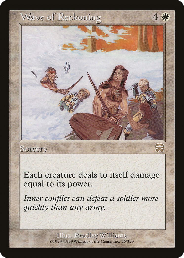1999 Magic: The Gathering Mercadian Masques 1999 Magic: The Gathering Mercadian Masques #56 trading card