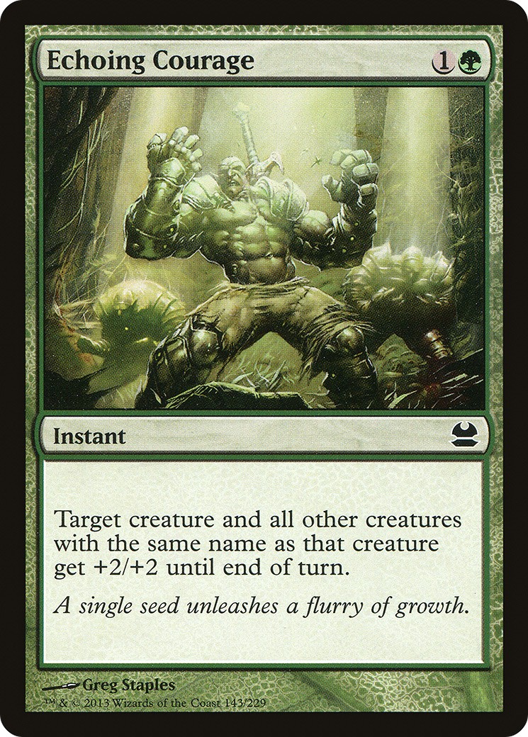 2013 Magic: The Gathering Modern Masters 2013 Magic: The Gathering Modern Masters #143 trading card