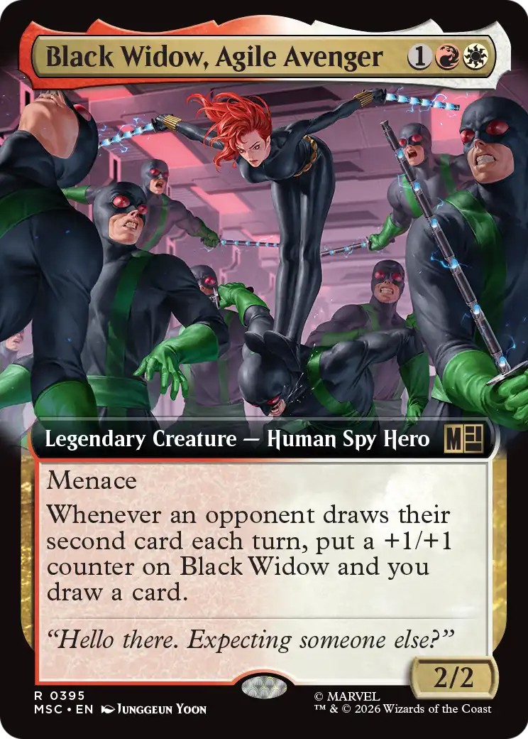 Black Widow, Agile Avenger - Image 1