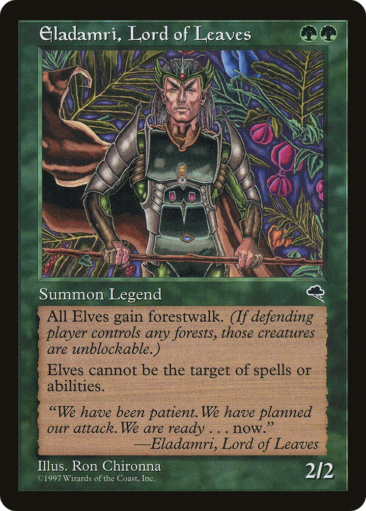 Eladamri, Lord of Leaves - Image 1