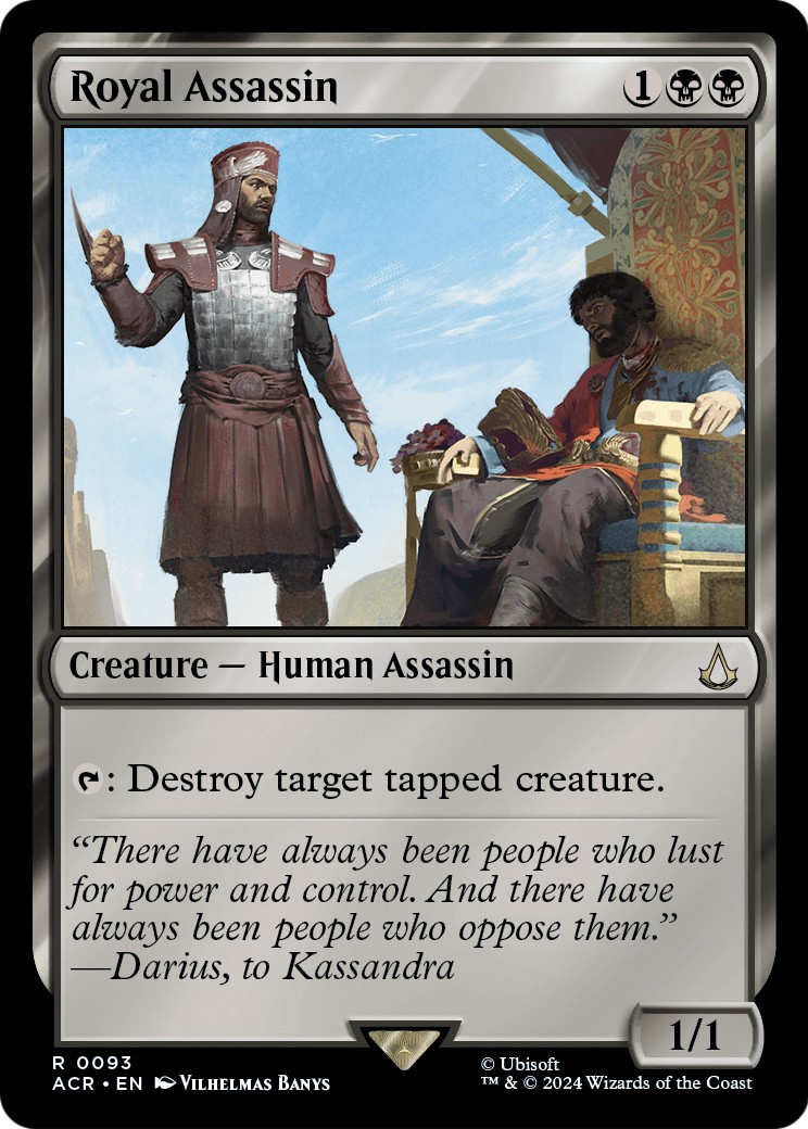 2024 Magic: The Gathering Assassin's Creed 2024 Magic: The Gathering Assassin's Creed #93 trading card