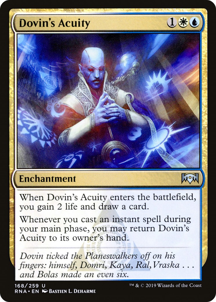 2019 Magic: The Gathering Ravnica Allegiance 2019 Magic: The Gathering Ravnica Allegiance #168 trading card