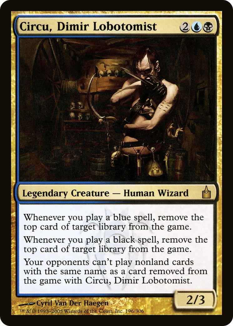2005 Magic: The Gathering Ravnica: City of Guilds 2005 Magic: The Gathering Ravnica: City of Guilds #196 trading card