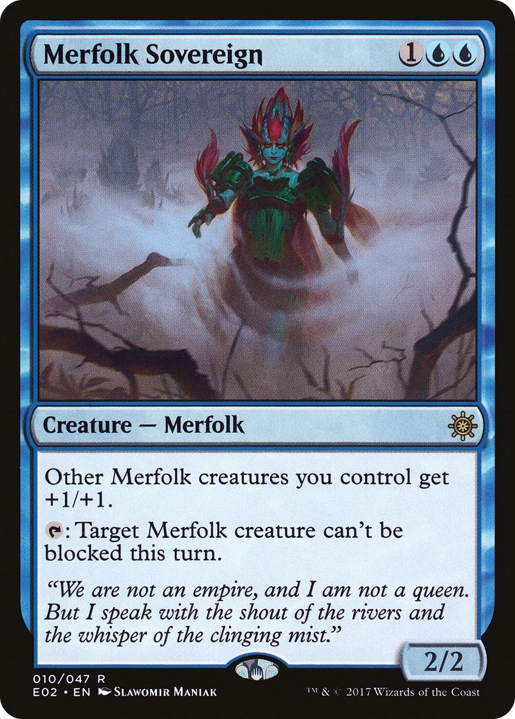 Merfolk Sovereign - Image 1