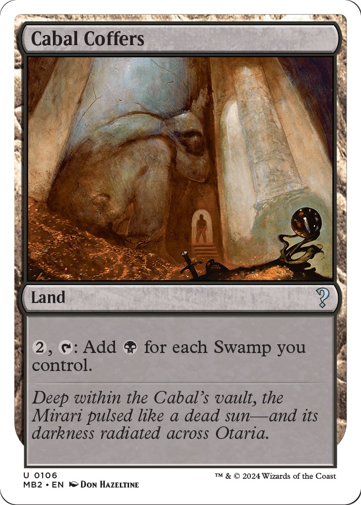 Cabal Coffers - Image 1