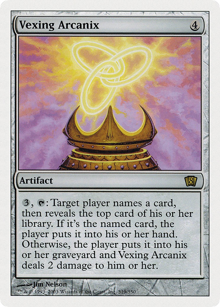 2003 Magic: The Gathering Eighth Edition 2003 Magic: The Gathering Eighth Edition #319 trading card