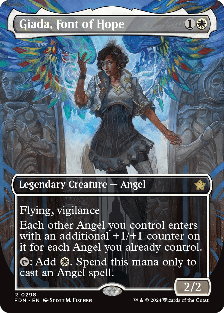 2024 Magic: The Gathering Foundations 2024 Magic: The Gathering Foundations #298 trading card