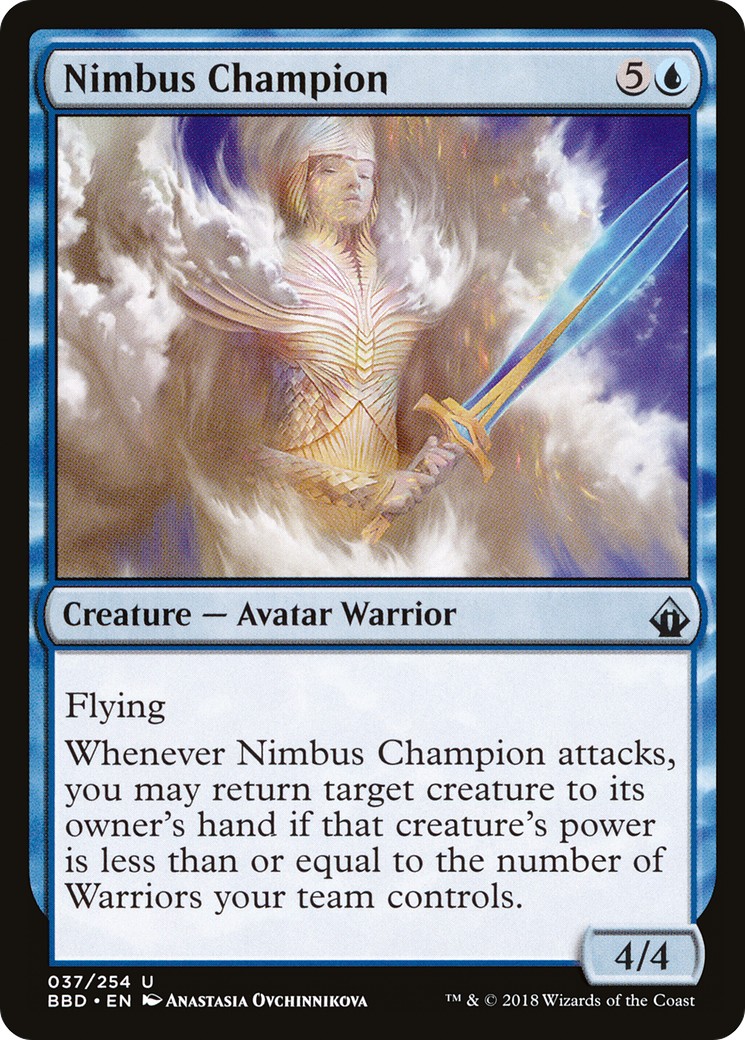 2018 Magic: The Gathering Battlebond 2018 Magic: The Gathering Battlebond #37 trading card