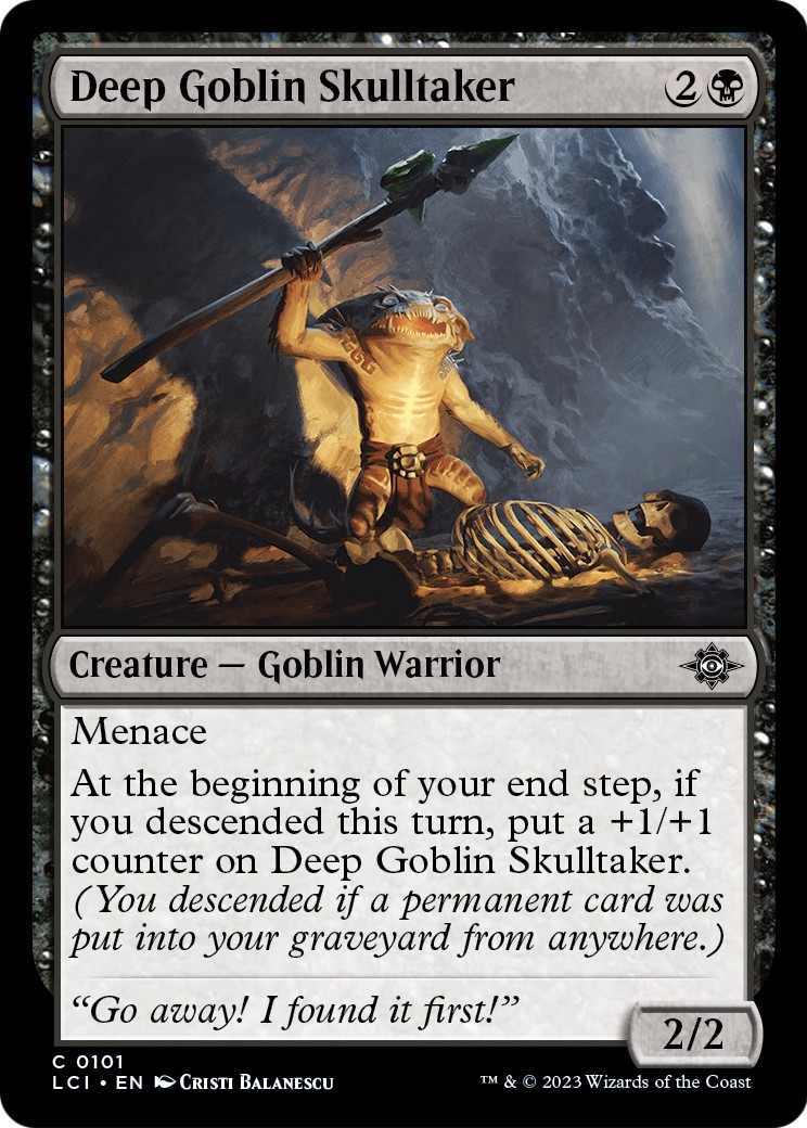 2023 Magic: The Gathering The Lost Caverns of Ixalan 2023 Magic: The Gathering The Lost Caverns of Ixalan #101 trading card