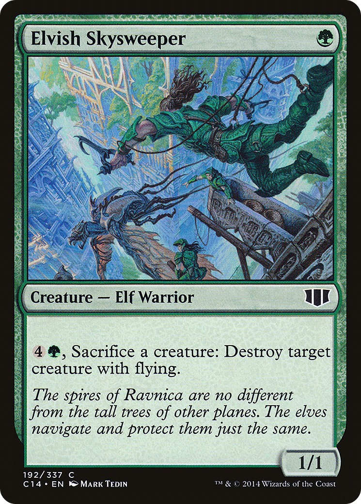 2014 Magic: The Gathering Commander 2014 Magic: The Gathering Commander #192 trading card