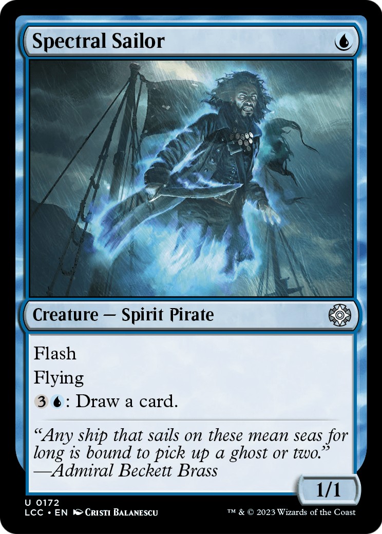 2023 Magic: The Gathering The Lost Caverns of Ixalan 2023 Magic: The Gathering The Lost Caverns of Ixalan #172 trading card
