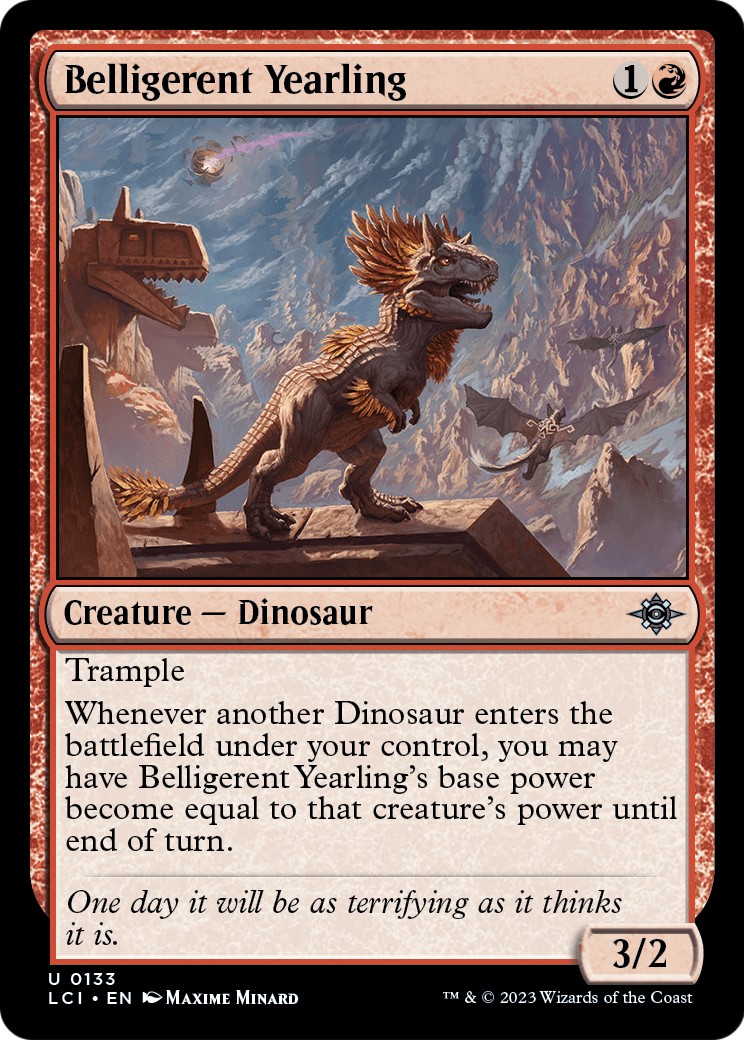 2023 Magic: The Gathering The Lost Caverns of Ixalan 2023 Magic: The Gathering The Lost Caverns of Ixalan #133 trading card