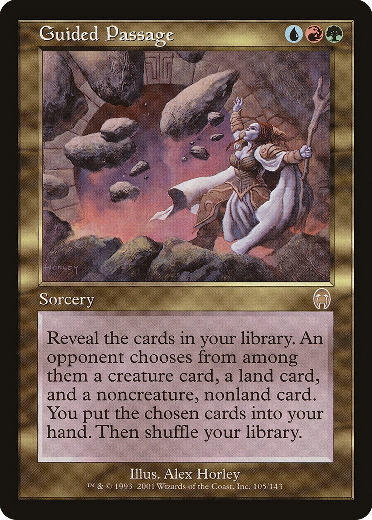 2001 Magic: The Gathering Apocalypse 2001 Magic: The Gathering Apocalypse #105 trading card
