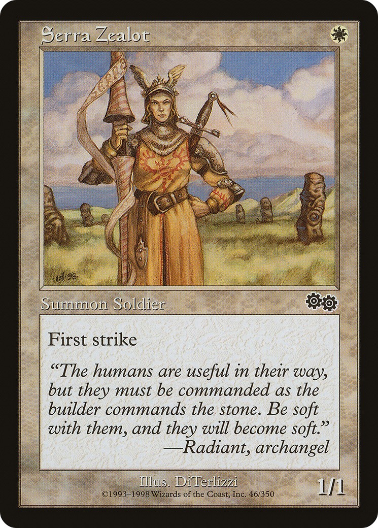 Serra Zealot - Image 1