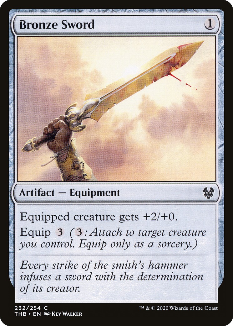 2020 Magic: The Gathering Theros Beyond Death 2020 Magic: The Gathering Theros Beyond Death #232 trading card