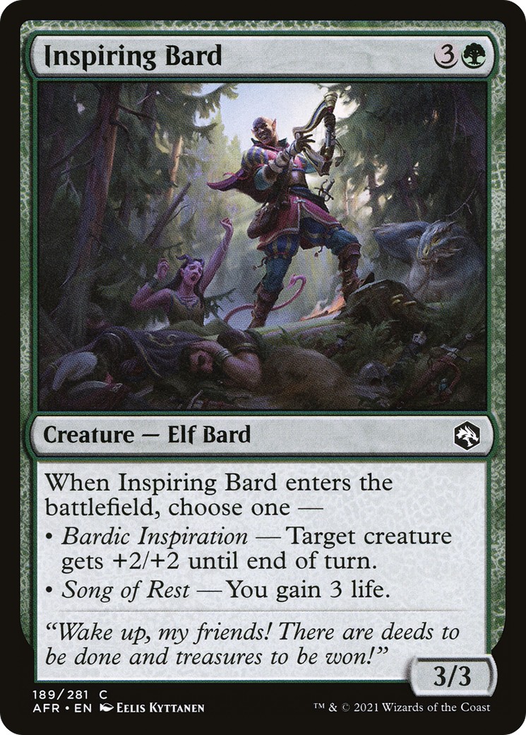 2021 Magic: The Gathering Adventures in the Forgotten Realms 2021 Magic: The Gathering Adventures in the Forgotten Realms #18