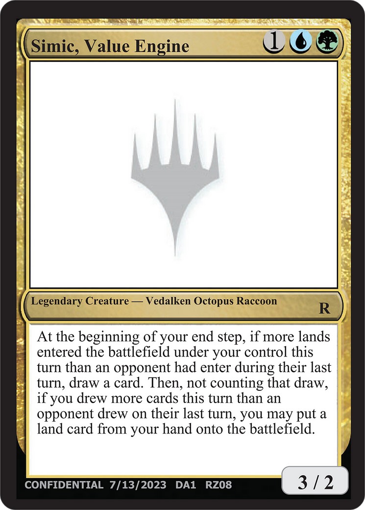 Simic, Value Engine - Image 1