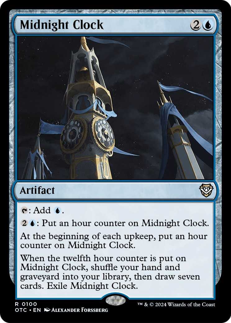 Midnight Clock - Image 1