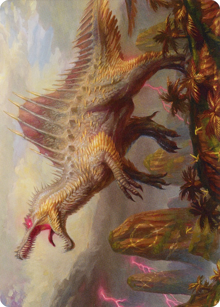 2023 Magic: The Gathering March of the Machine Art Series 2023 Magic: The Gathering March of the Machine Art Series #31 tradi