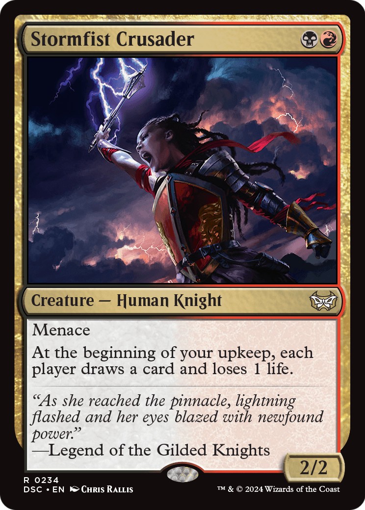 2024 Magic: The Gathering Duskmourn: House of Horror 2024 Magic: The Gathering Duskmourn: House of Horror #234 trading card