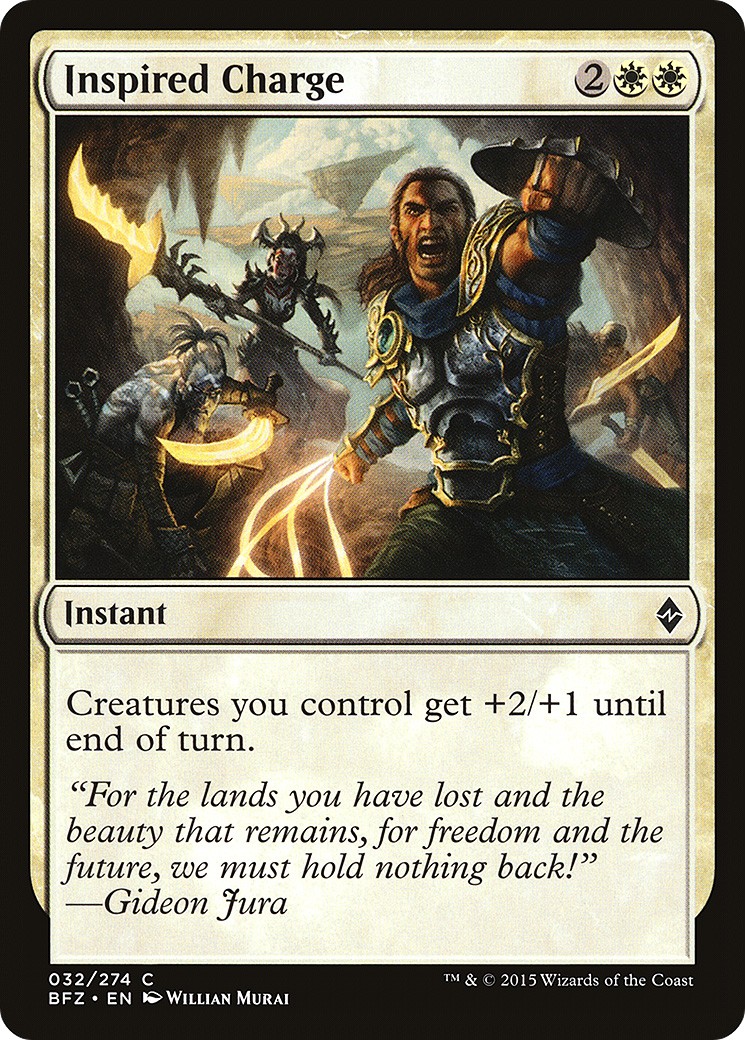 Inspired Charge - Image 1