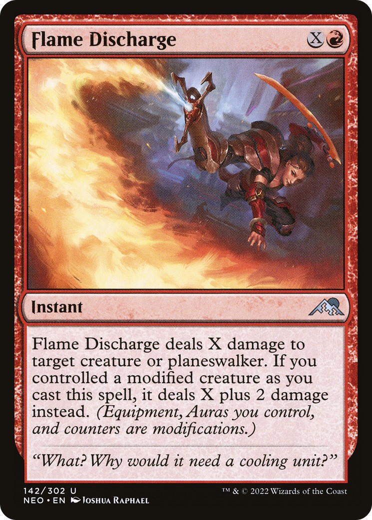 2022 Magic: The Gathering Kamigawa: Neon Dynasty 2022 Magic: The Gathering Kamigawa: Neon Dynasty #142 trading card