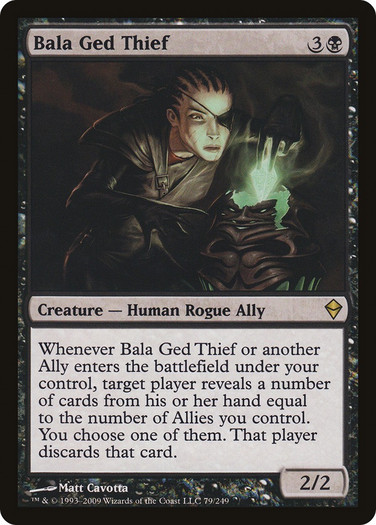 2009 Magic: The Gathering Zendikar 2009 Magic: The Gathering Zendikar #79 trading card