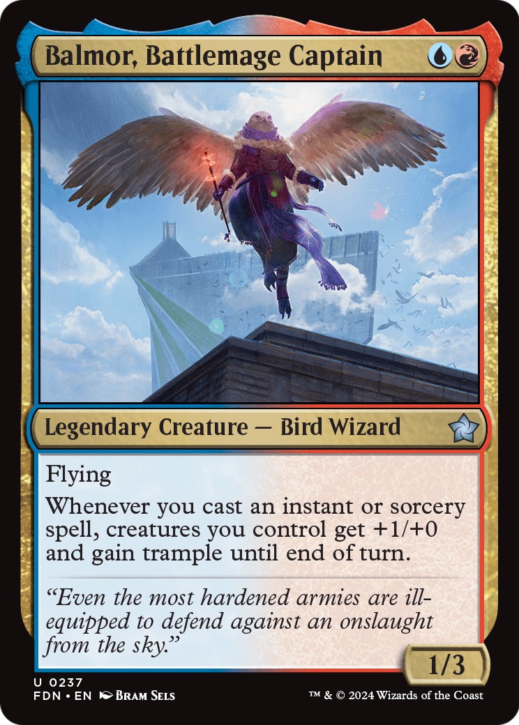 2024 Magic: The Gathering Foundations 2024 Magic: The Gathering Foundations #237 trading card
