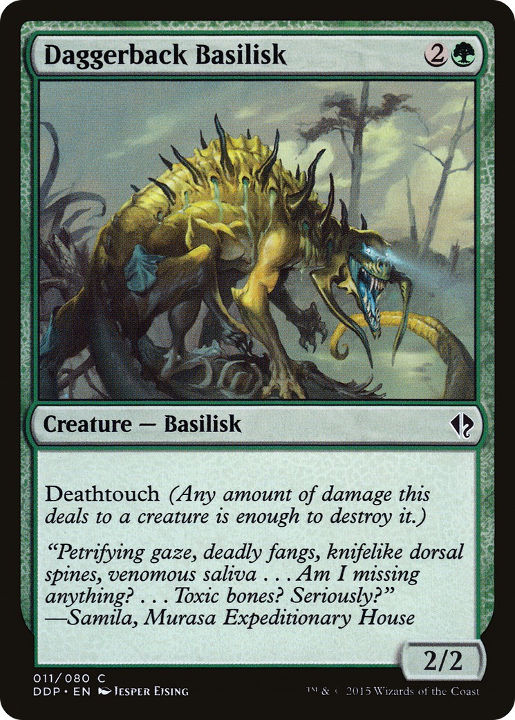 Daggerback Basilisk - Image 1