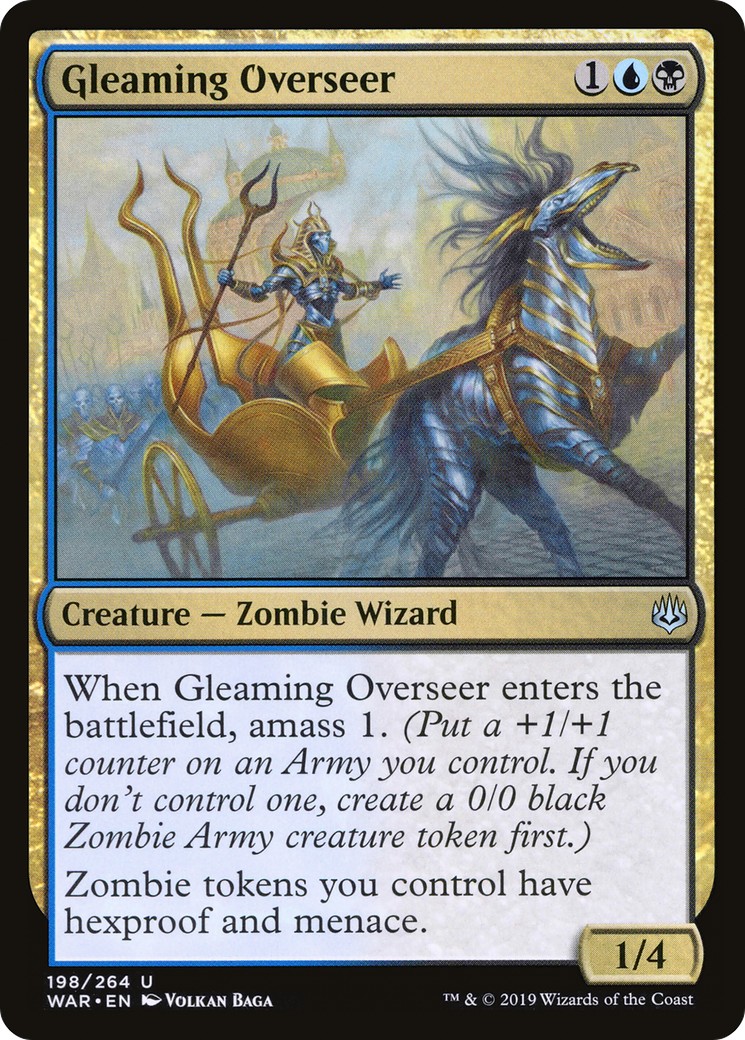 2019 Magic: The Gathering War of the Spark 2019 Magic: The Gathering War of the Spark #198 trading card