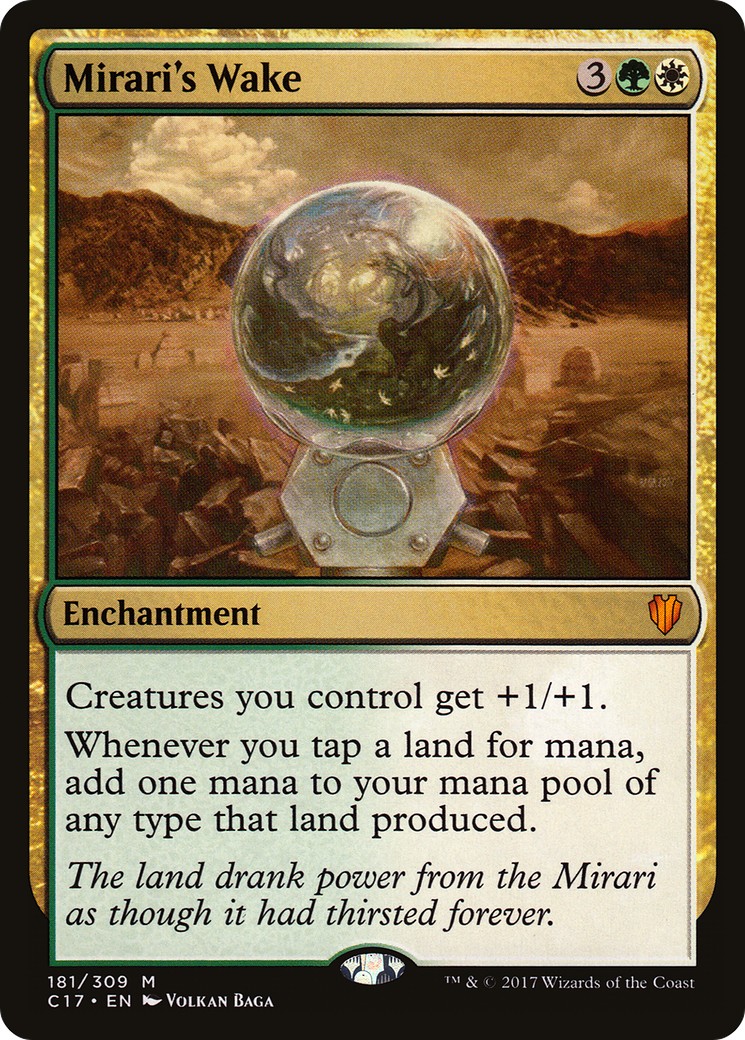 2017 Magic: The Gathering Commander 2017 Magic: The Gathering Commander #181 trading card