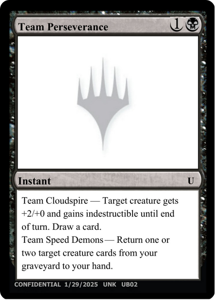 Team Perseverance - Image 1