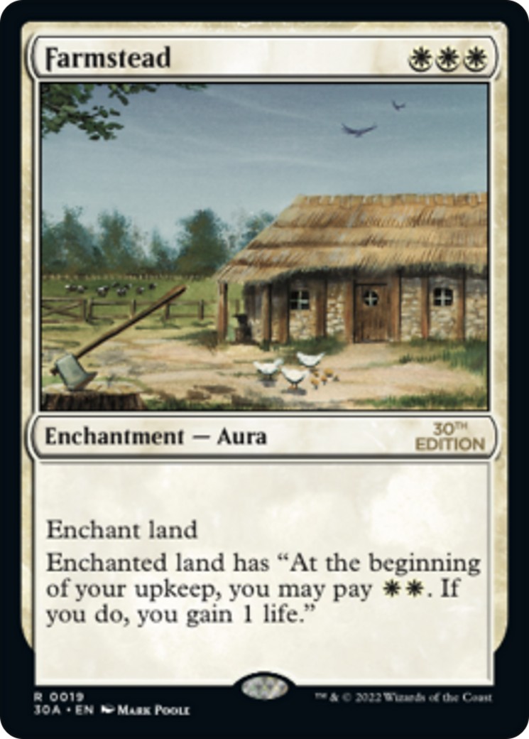 2022 Magic: The Gathering 30th Anniversary Edition 2022 Magic: The Gathering 30th Anniversary Edition #19 trading card