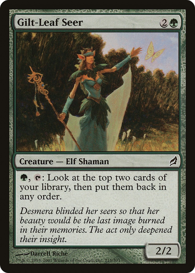 Gilt-Leaf Seer - Image 1