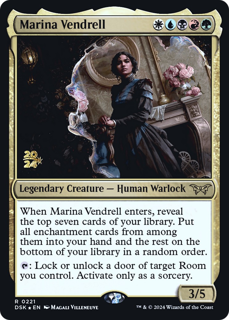 2024 Magic: The Gathering Duskmourn: House of Horror Promos 2024 Magic: The Gathering Duskmourn: House of Horror Promos #221s