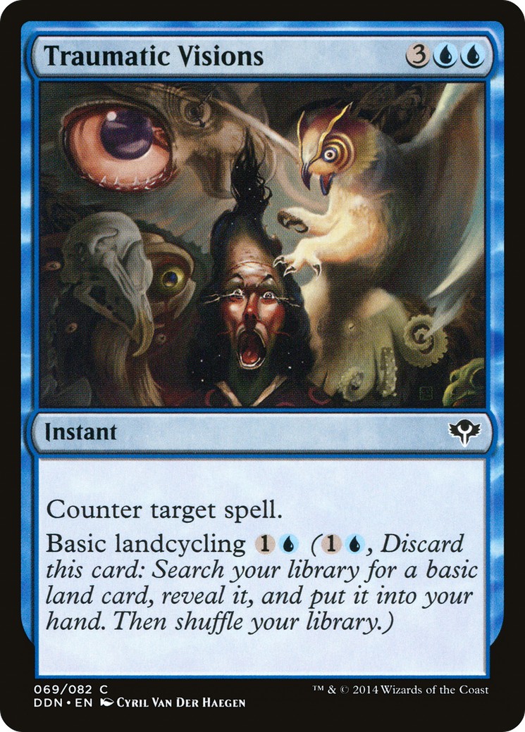 2014 Magic: The Gathering Duel Decks: Speed vs. Cunning 2014 Magic: The Gathering Duel Decks: Speed vs. Cunning #69 trading c