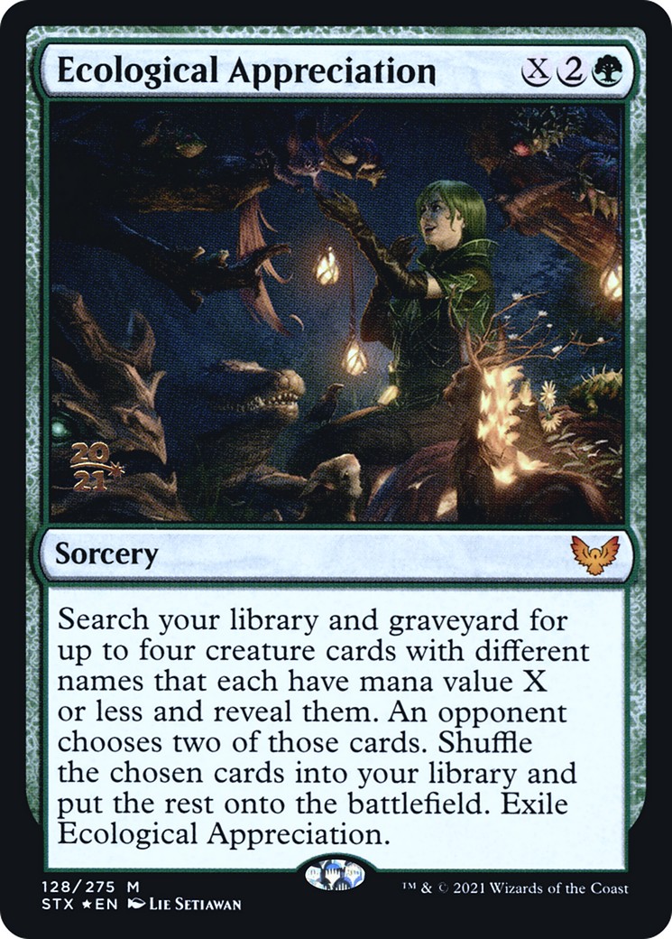2021 Magic: The Gathering Strixhaven: School of Mages Promos 2021 Magic: The Gathering Strixhaven: School of Mages Promos #12