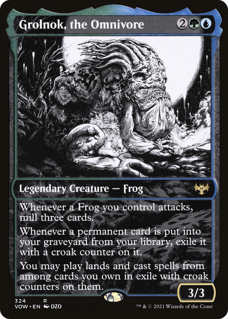 2021 Magic: The Gathering Innistrad: Crimson Vow 2021 Magic: The Gathering Innistrad: Crimson Vow #324 trading card