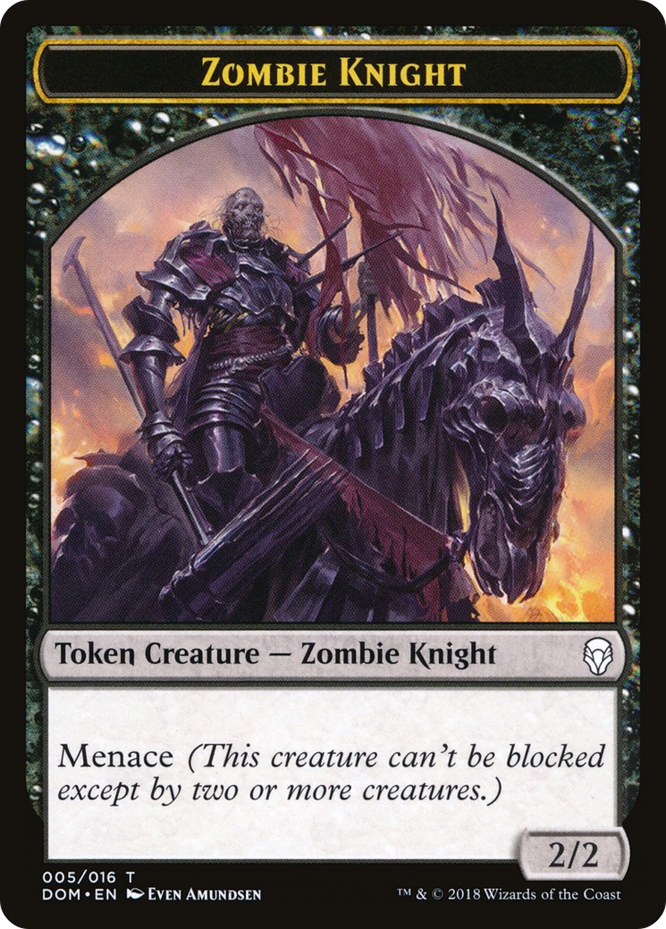 2018 Magic: The Gathering Dominaria Tokens 2018 Magic: The Gathering Dominaria Tokens #5 trading card