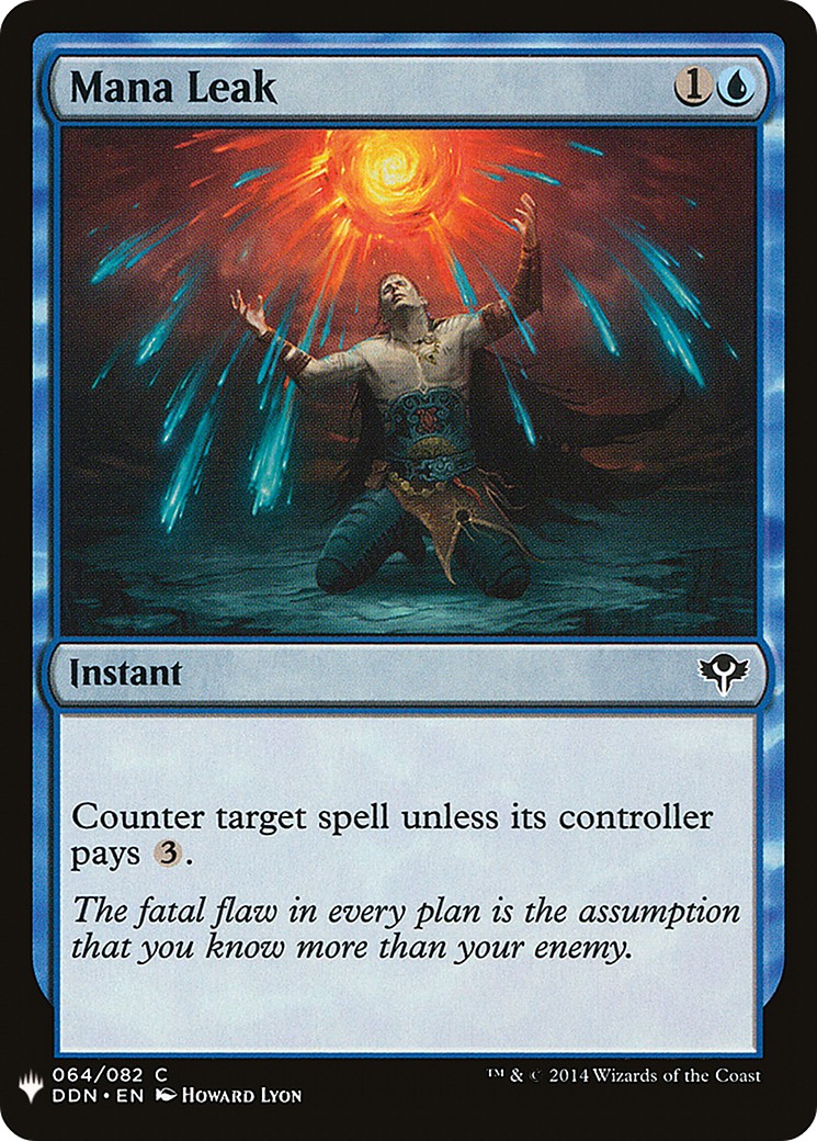 2019 Magic: The Gathering The List 2019 Magic: The Gathering The List #DDN-64 trading card