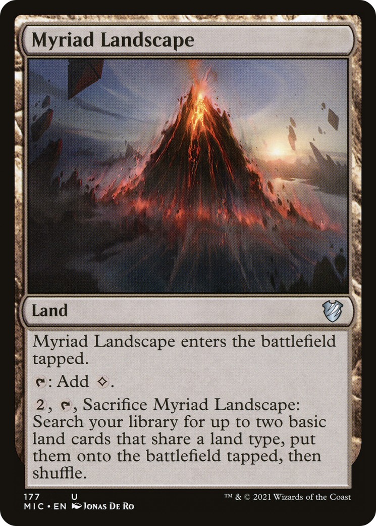2021 Magic: The Gathering Midnight Hunt 2021 Magic: The Gathering Midnight Hunt #177 trading card