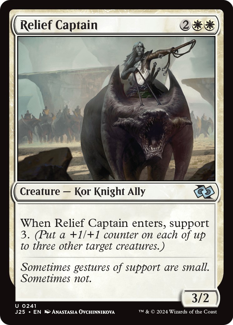 2024 Magic: The Gathering Foundations 2024 Magic: The Gathering Foundations #241 trading card