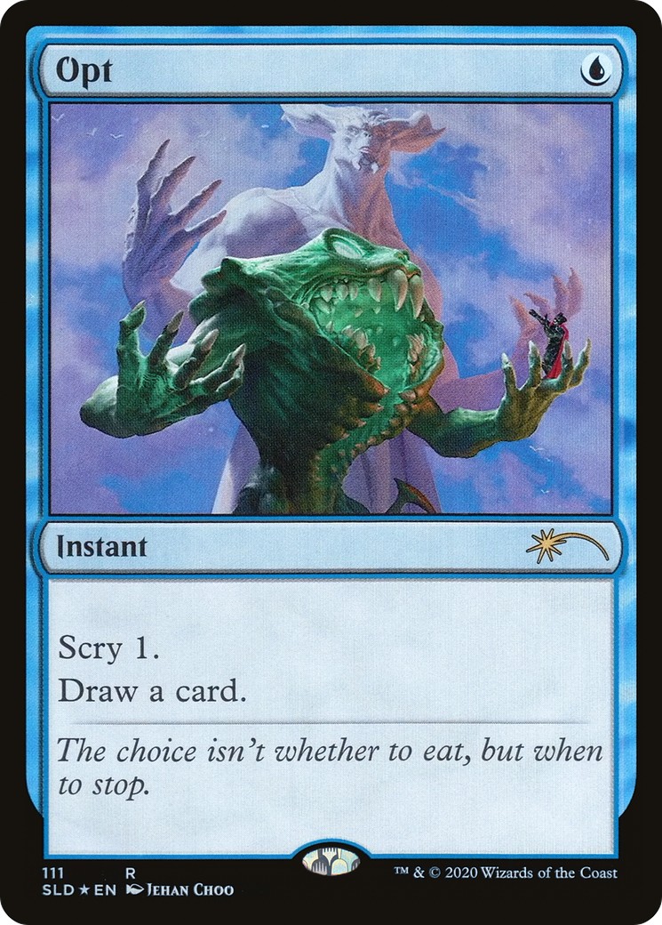 2020 Magic: The Gathering Secret Lair Drop 2020 Magic: The Gathering Secret Lair Drop #111 trading card