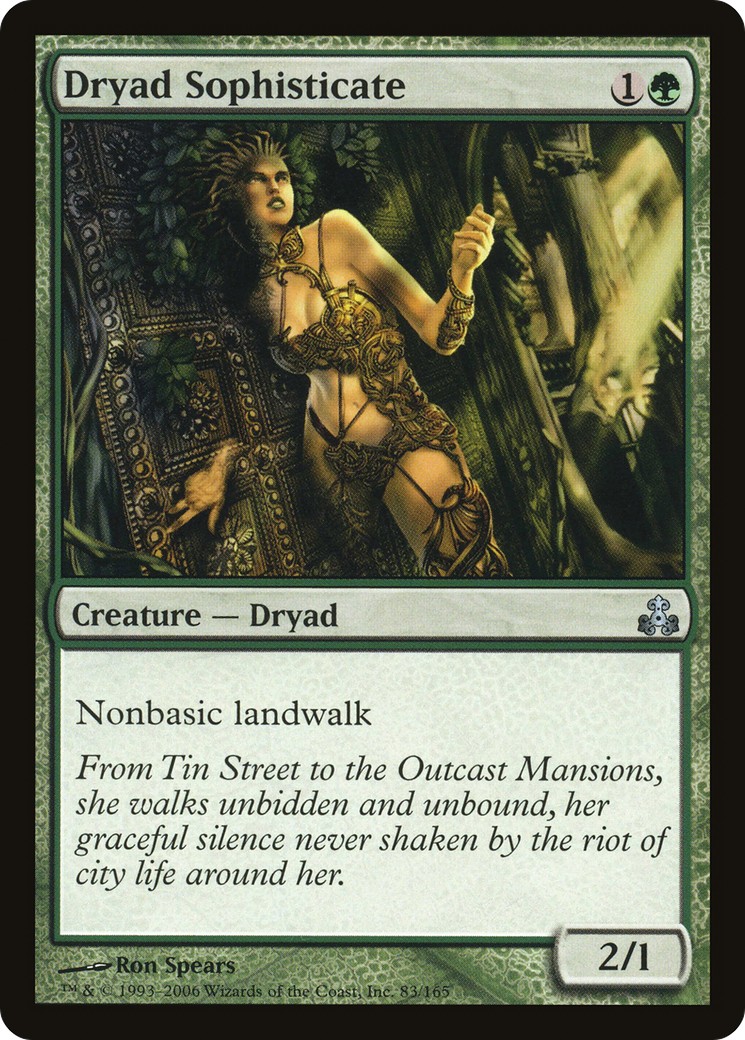 2006 Magic: The Gathering Guildpact 2006 Magic: The Gathering Guildpact #83 trading card