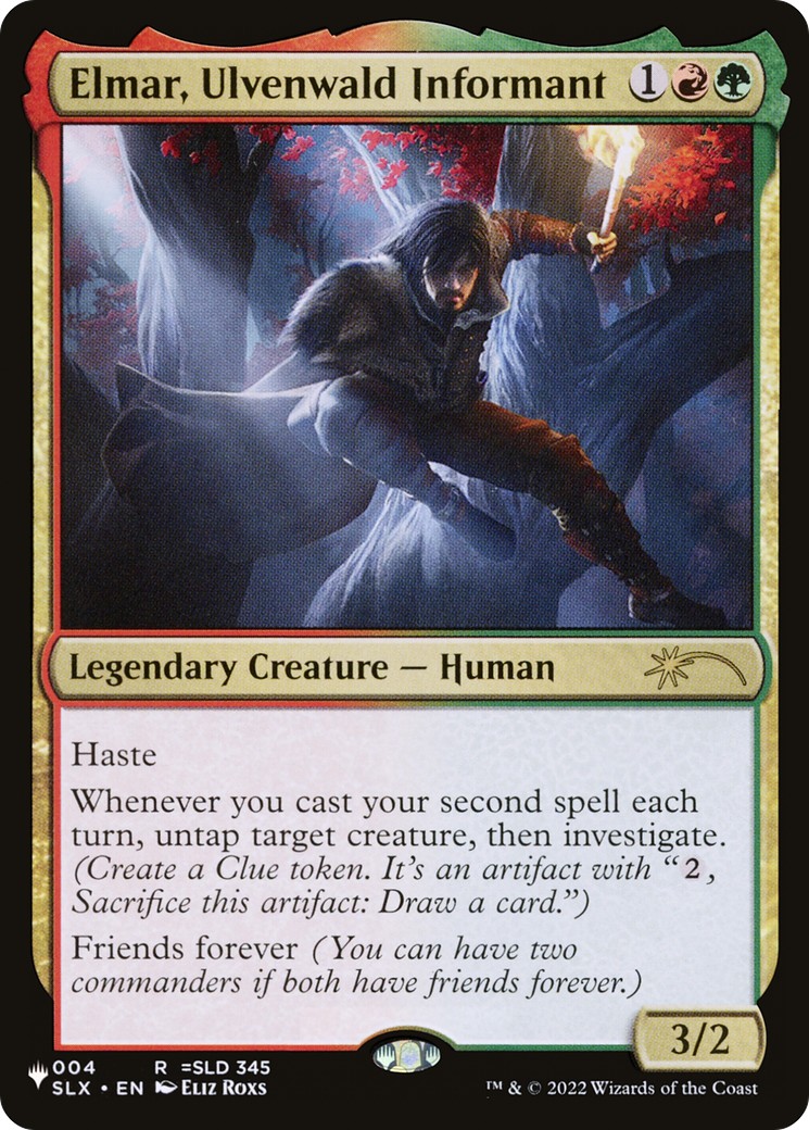 2024 Magic: The Gathering The List 2024 Magic: The Gathering The List #SLX-4 trading card