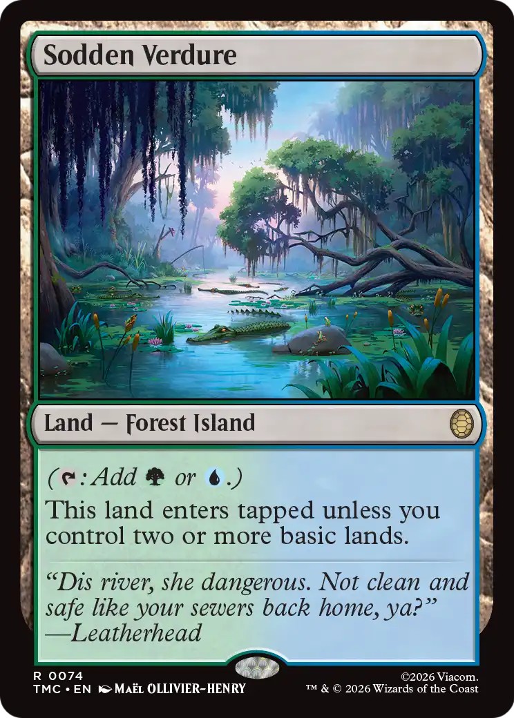 2026 Magic: The Gathering Teenage Mutant Ninja Turtles Eternal 2026 Magic: The Gathering Teenage Mutant Ninja Turtles Eternal