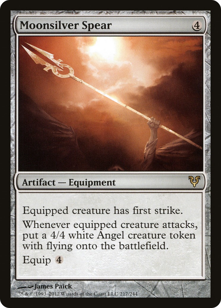 Moonsilver Spear - Image 1